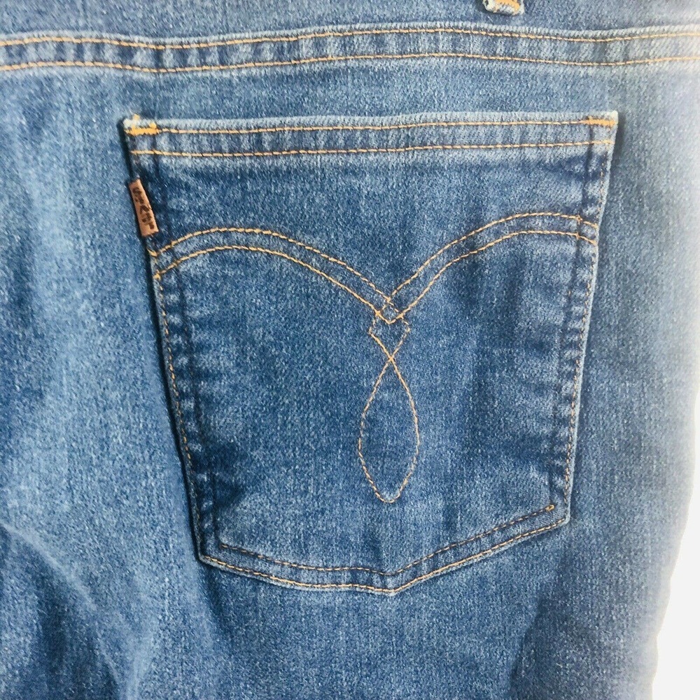 Vintage Levi’s Size W42 L 30 Orange Tab 40541-4615 Excellent Condition - Picture 10 of 10